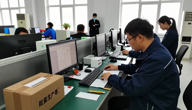 包装配送提升实验室环境整体体验